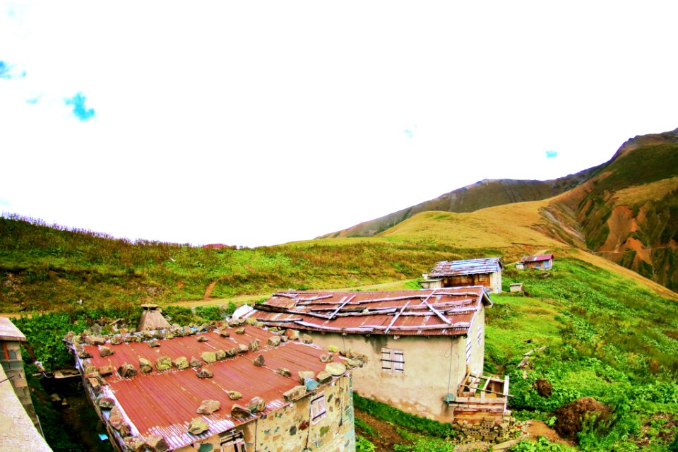 Zargistal Yaylası Senoz Çayeli Rize