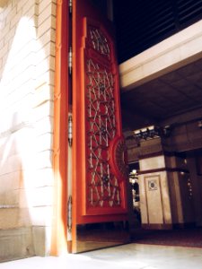 The door of Abu Bakr al-Siddique into Masjid al-Nabawi