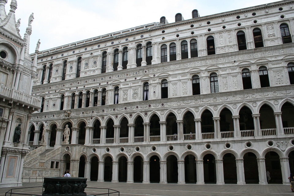 Palace old architecture