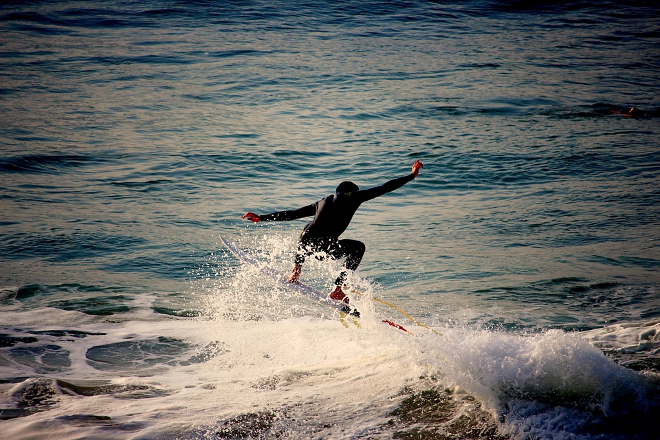 Surf surfboard ocean