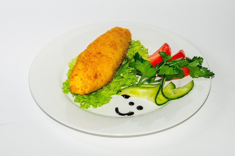 Fried tomato dill