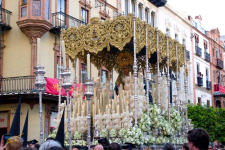 María Stma. de Consolación Madre de la Iglesia. Hermandad de la Sed. Miércoles Santo 2016. Sevilla