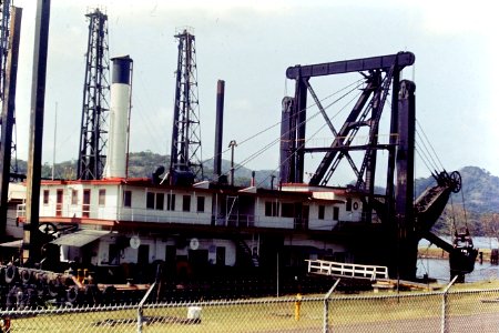 Gamboa, Panama Canal Zone photo