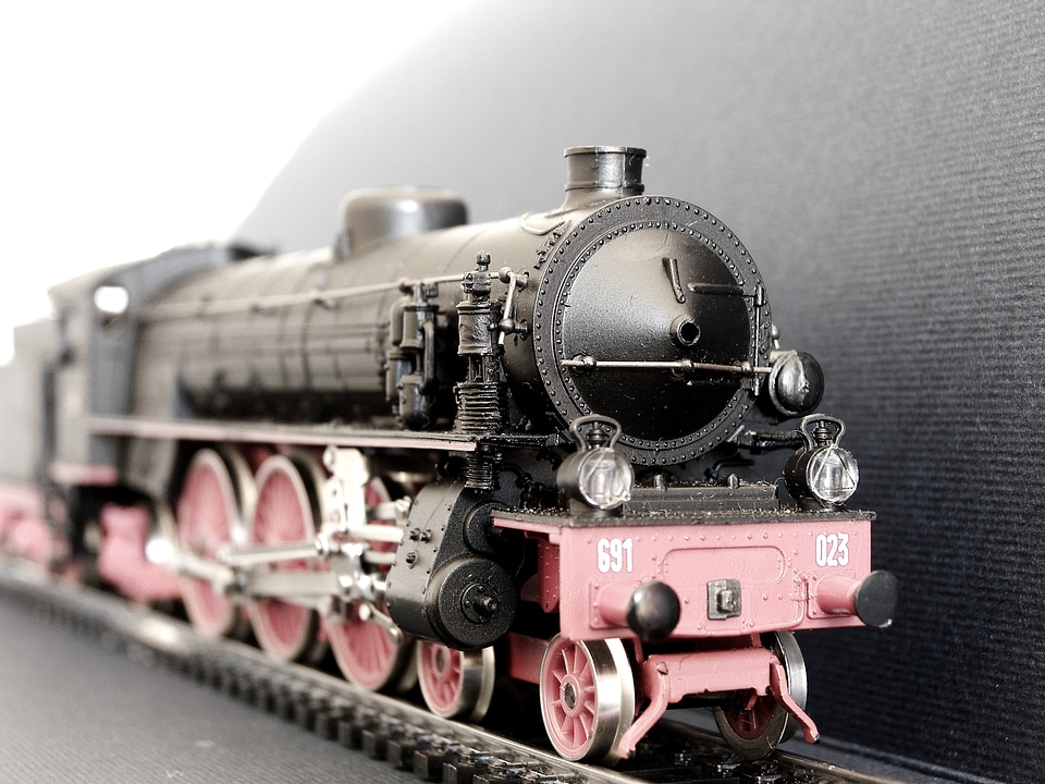 Italian railways mock up rivarossi