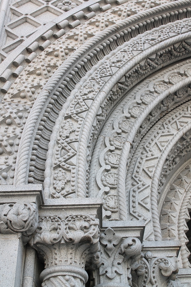 Church building cathedral arch photo