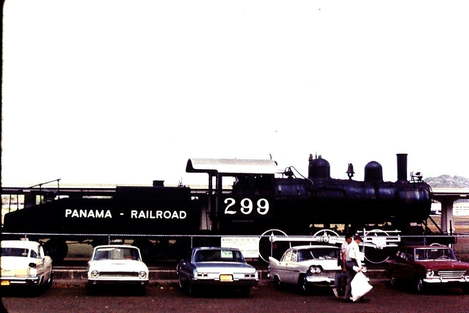Panama Railroad Locomotive #299