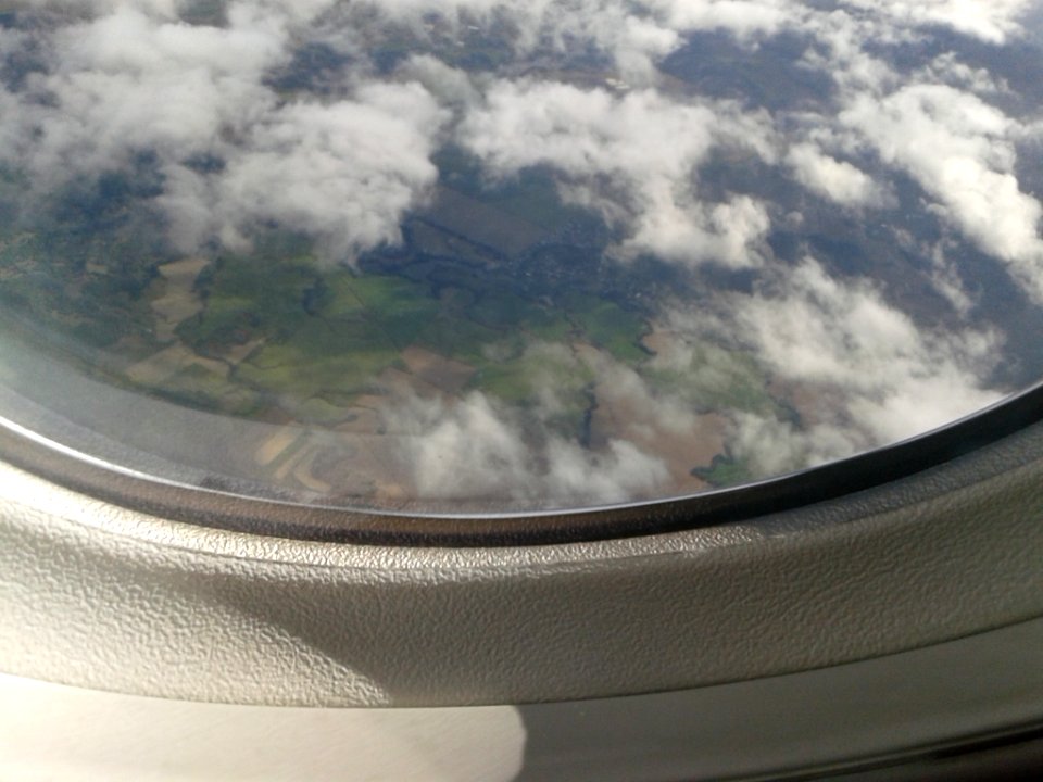 A mind above the clouds.