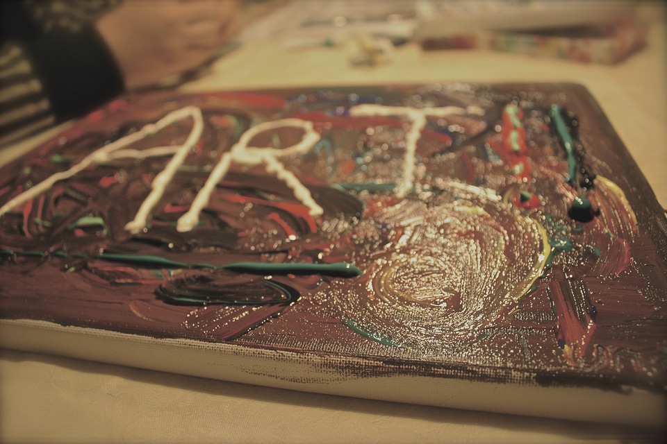Art painting color
