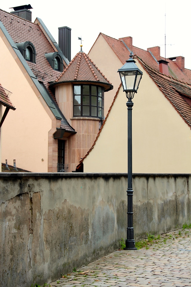 City architecture nuremberg