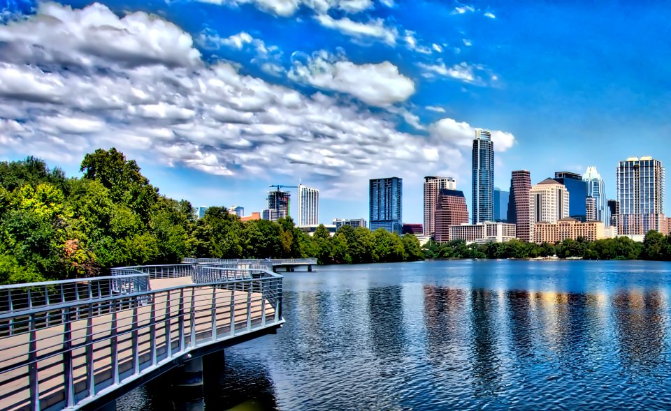 Town Lake Boardwalk, Austin TX
