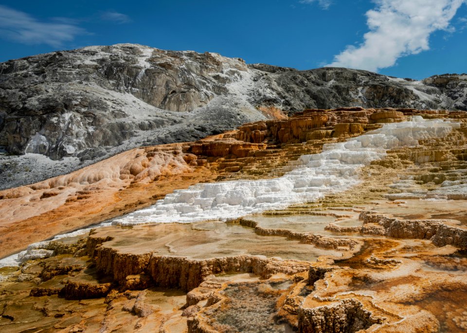 Mammoth Hot Springs, Yellowstone