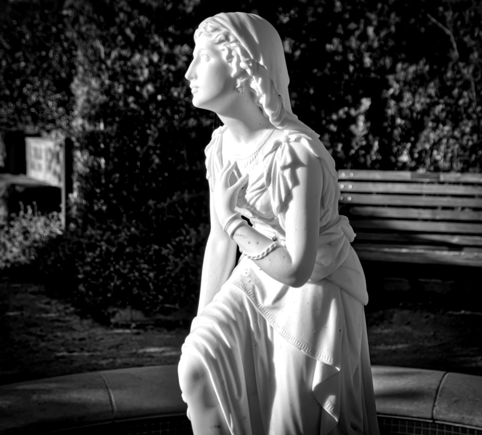 Statue, Hermann Park Houston