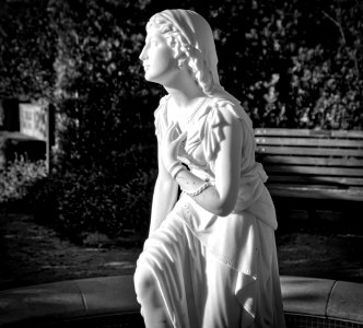 Statue, Hermann Park Houston photo