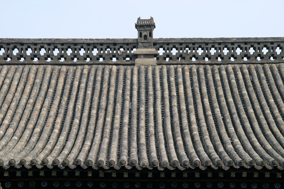 Forbidden city architecture beijing
