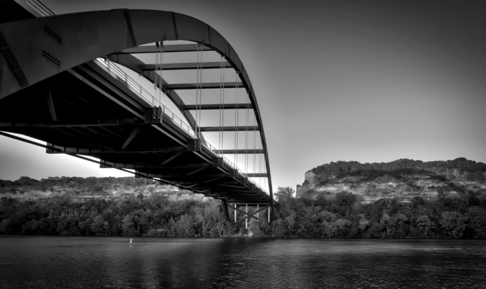 Bridge Shadow, Austin TX photo