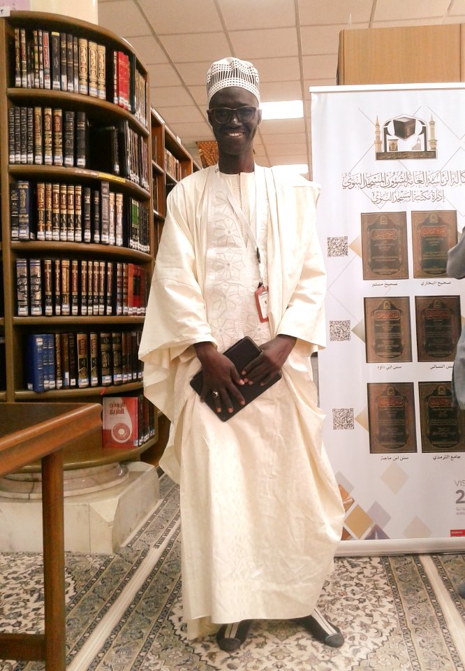 A friend from Senegal