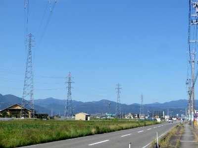 transmission towers
