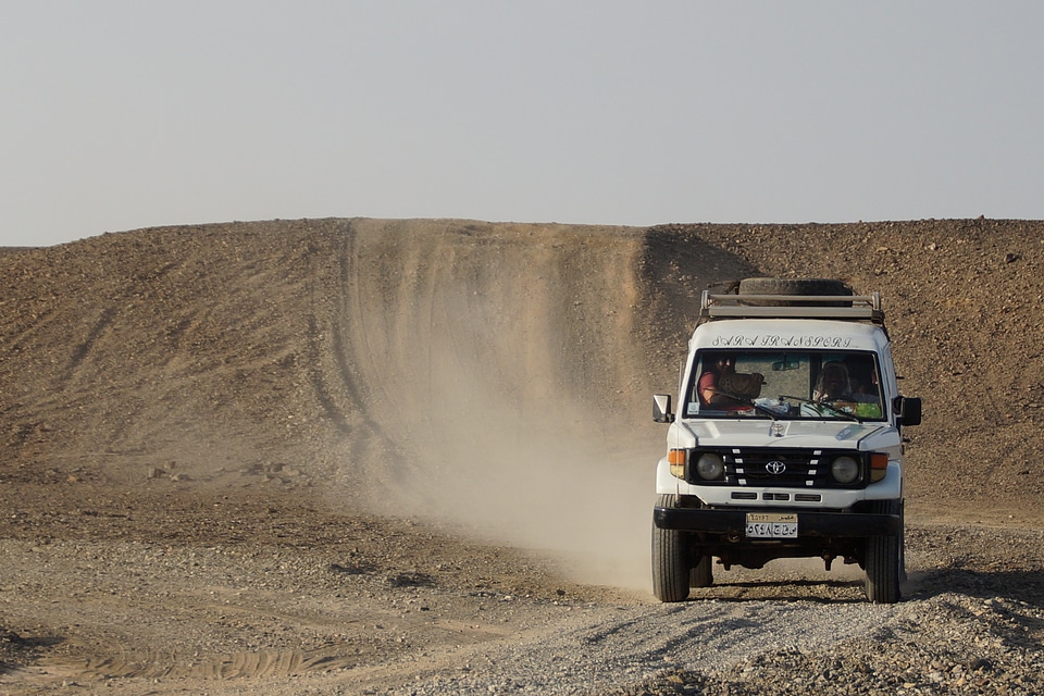 Jeep egypt adventure