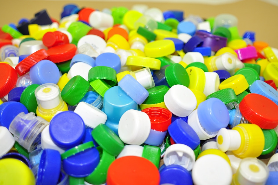 Nuts stack colorful