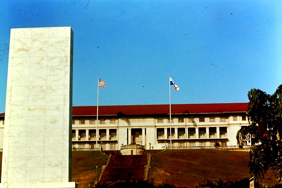 Panama Canal Administration Building, Balboa