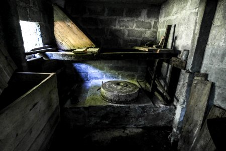 Başköy Senoz Çayeli Rize Un Değirmeni Su Çarklı
