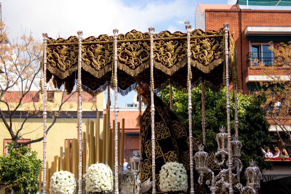 Ntra. Sra. de los Dolores Coronada. Hermandad del Cerro. Martes Santo 2016. Sevilla