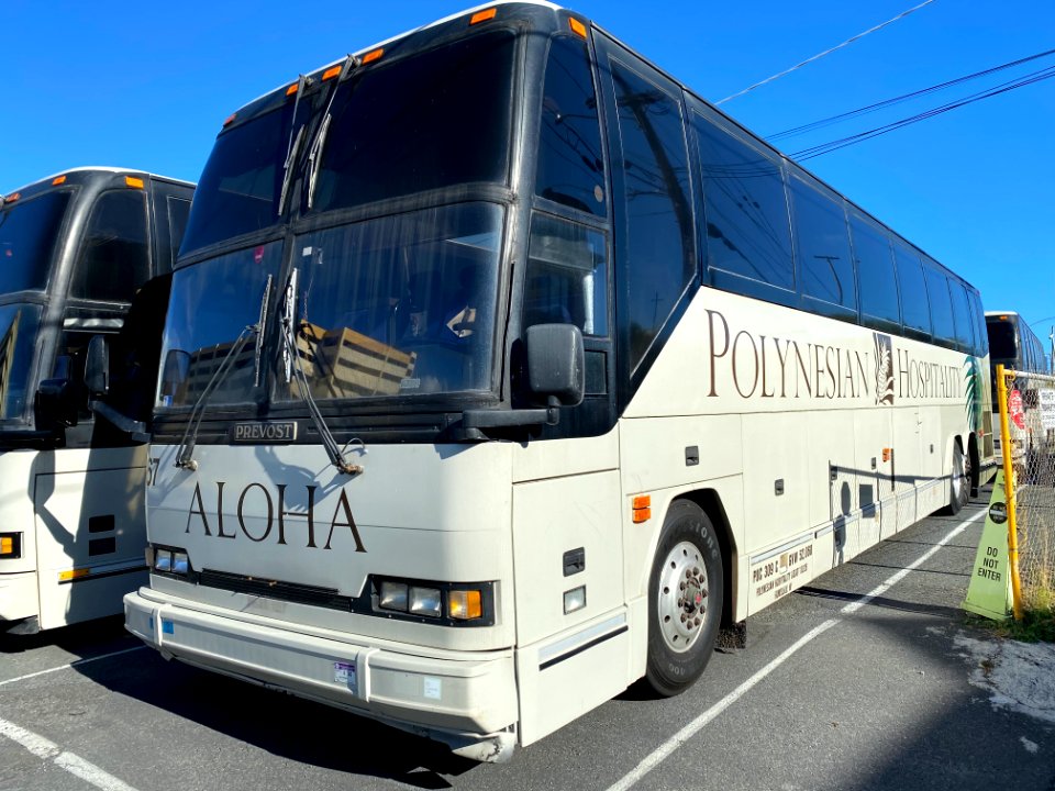 2020 Polynesian Hospitality Prevost Motorcoach
