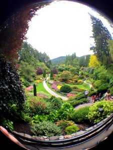 The Butchart Gardens, Victoria, BC