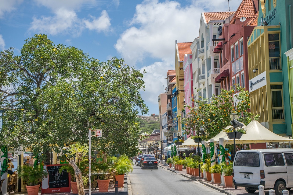 Caribbean dutch city