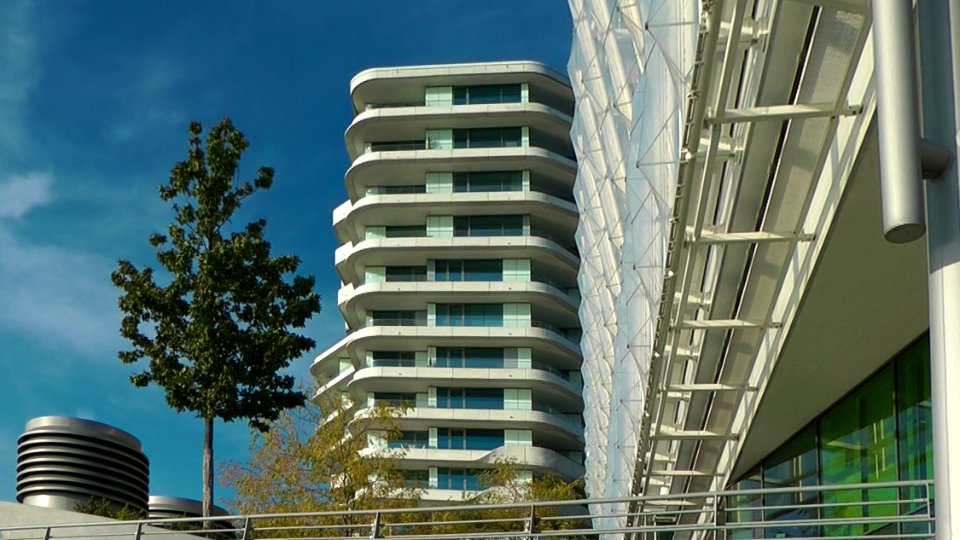 Modernes Hamburg