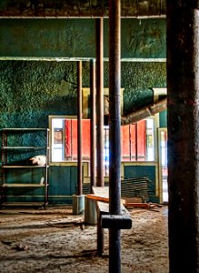 Abandoned Mill, Granger TX photo