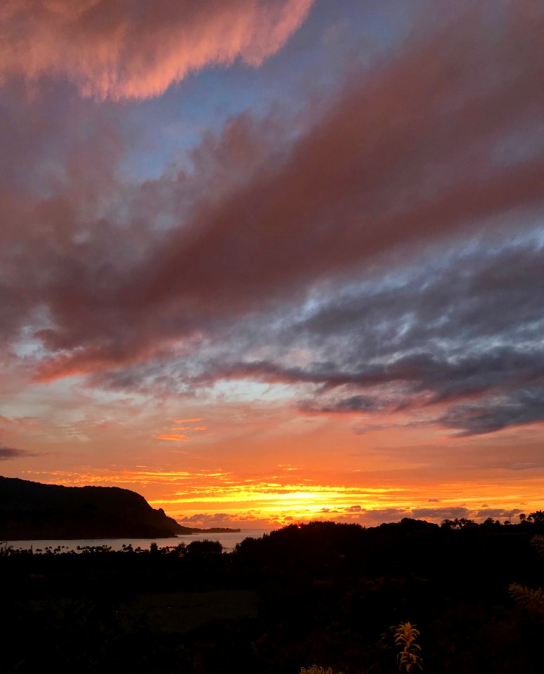Kauai Hawaii Sunset