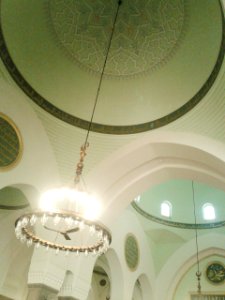 A lustre in Masjid al-Quba