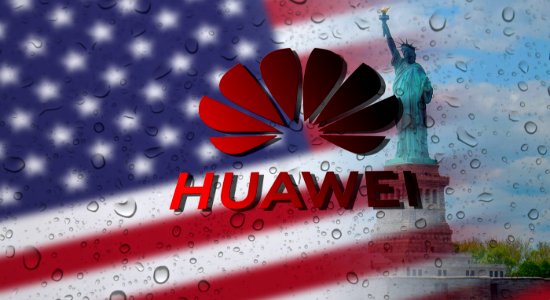 Huawei vs USA photo