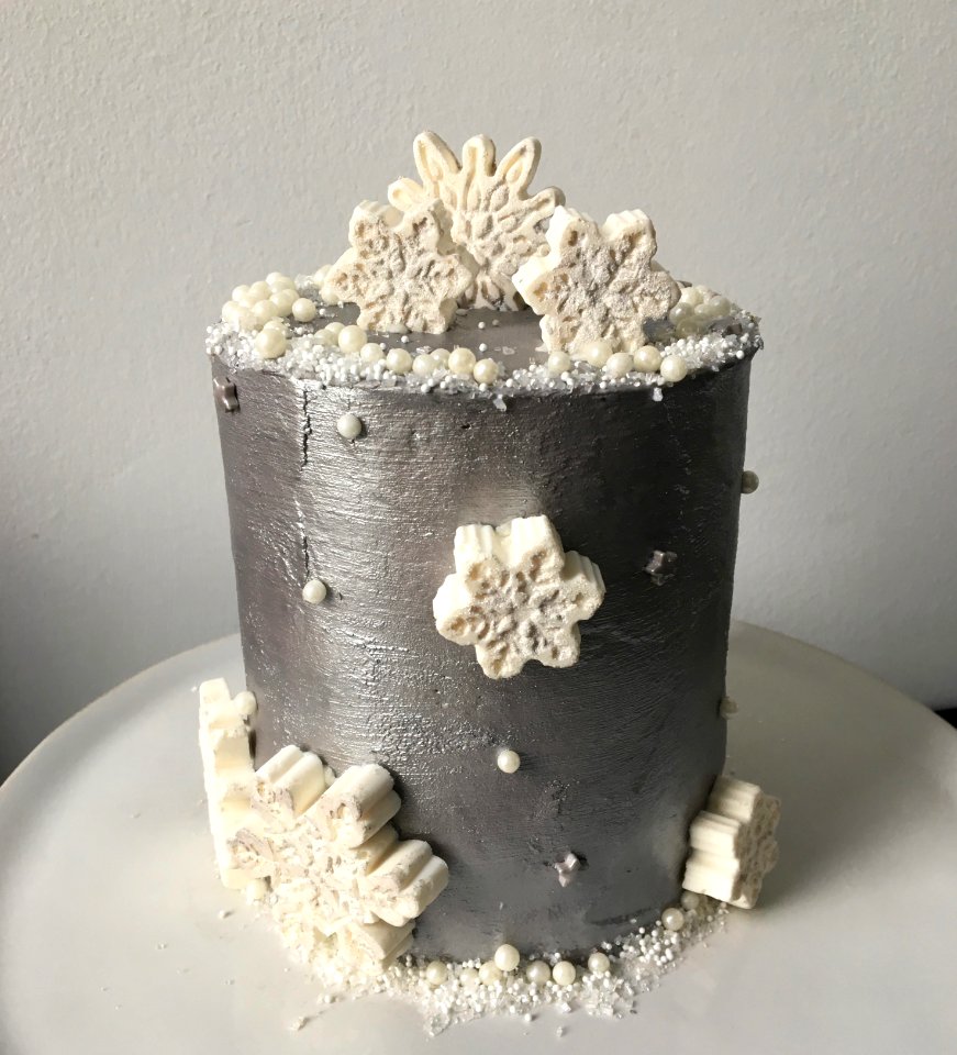 Holiday celebration cake, mini