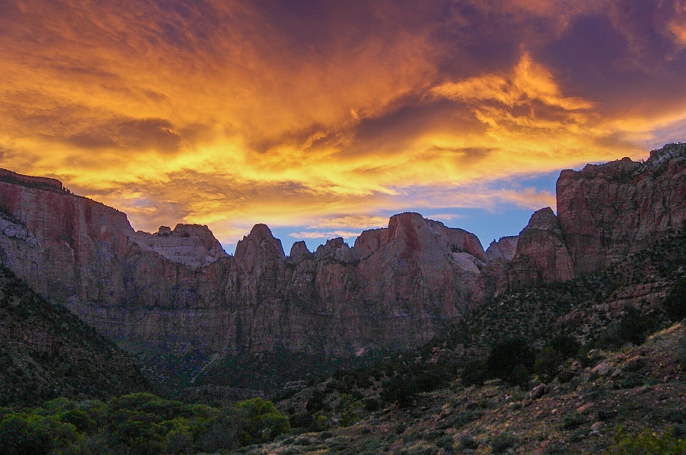 Crag craggy rugged photo