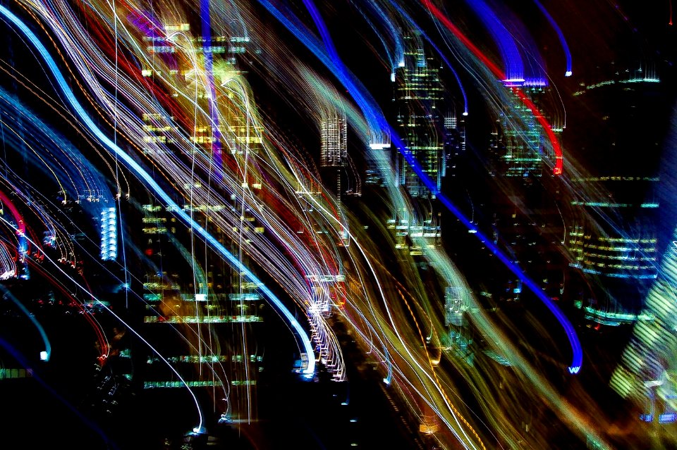 heart burns for the city lights
