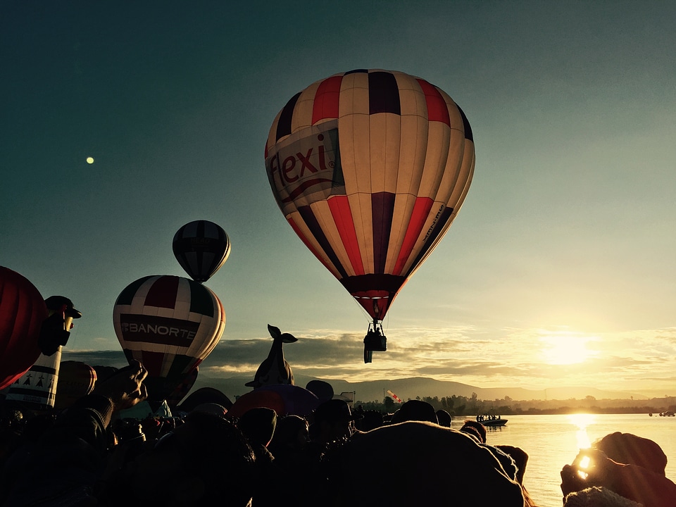 Balloon mexico sky