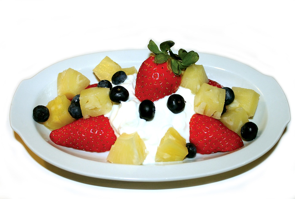 Strawberry food pineapple
