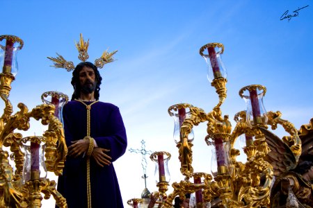 Ntro. Padre Jesús Cautivo en el Abandono de sus Discípulos. Hermandad de Santa Genoveva. Lunes Santo 2016. Sevilla