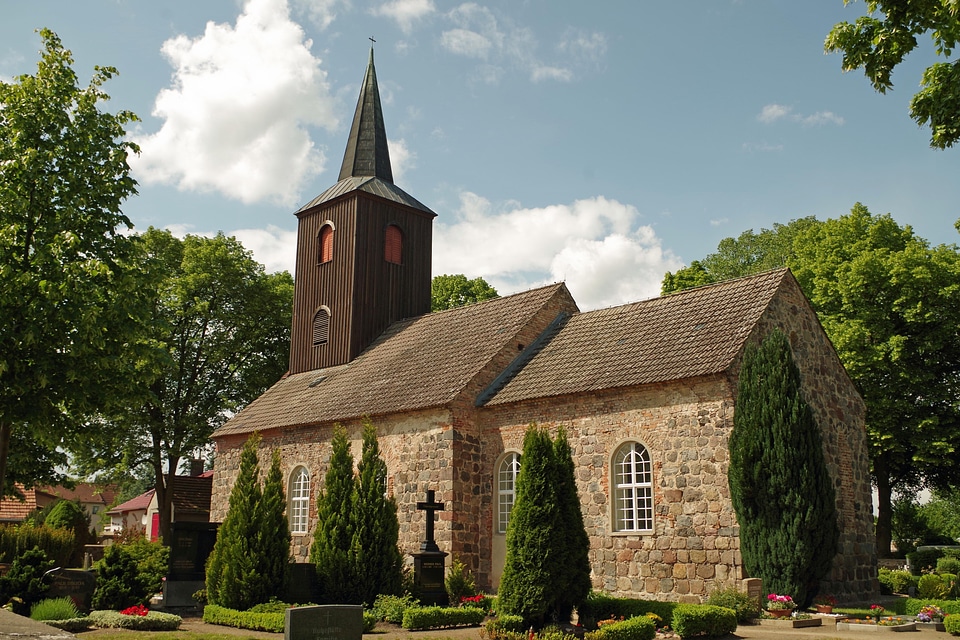 Steeple tombstone churchyard