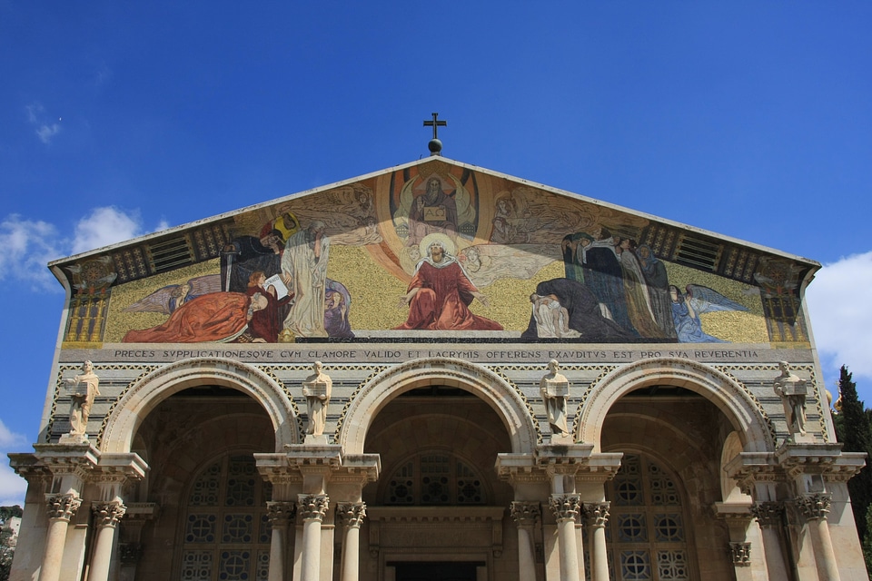 The cathedral of anguish church of