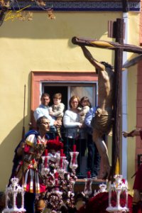 Stmo. Cristo del Desamparo y Abandono. Hermandad del Cerro. Martes Santo 2016. Sevilla