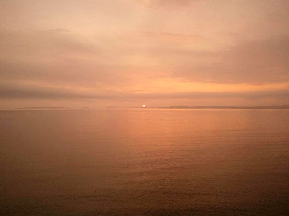Sunset over Rosses Point, Co. Sligo
