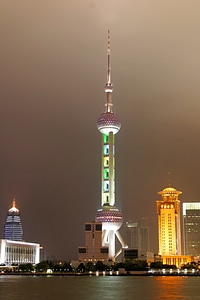 Federal government skyline tv tower