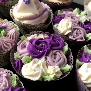 Wedding Shower Cupcakes