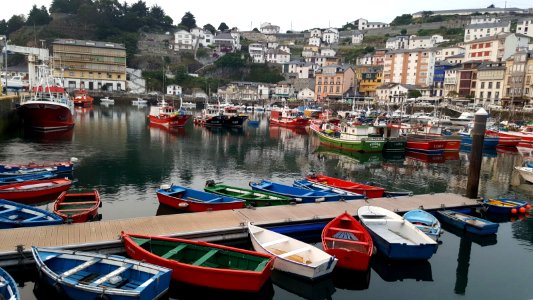 Puerto de Lastres (Asturias). photo