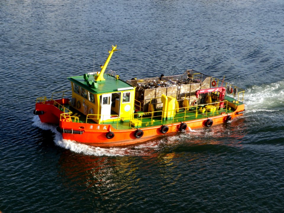 清港丸 (Seikoumaru), Self propelled barge