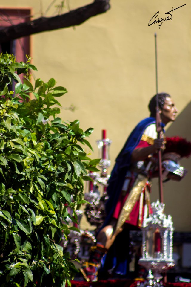 Soldado Romano. Hermandad del Cerro. Martes Santo 2016. Sevilla