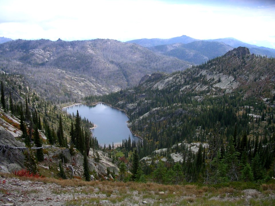 ID photo 5 mountain lake Sawtooth National  rec Area